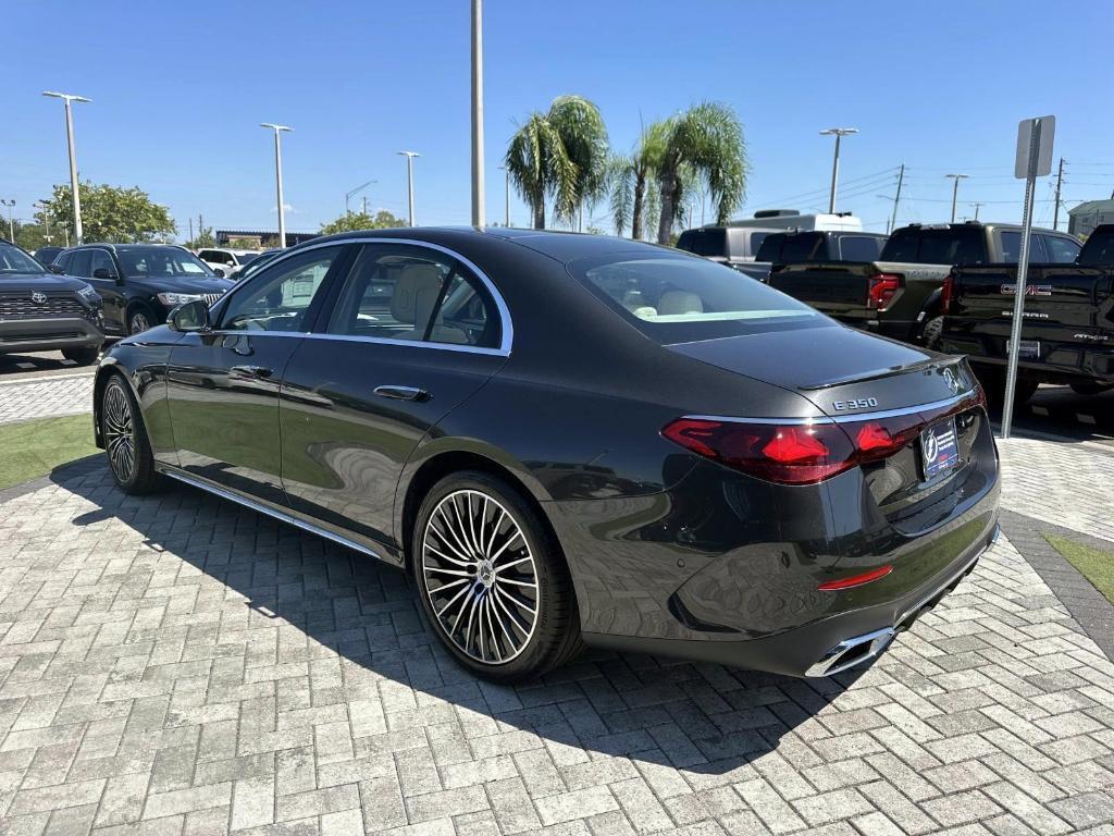 new 2026 Mercedes-Benz E-Class car, priced at $73,600