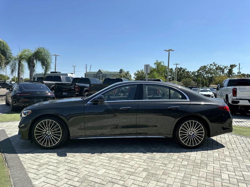 new 2026 Mercedes-Benz E-Class car, priced at $73,600
