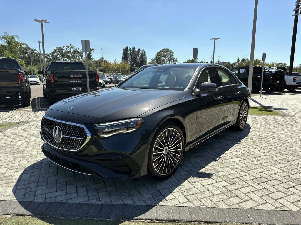 new 2026 Mercedes-Benz E-Class car, priced at $73,600