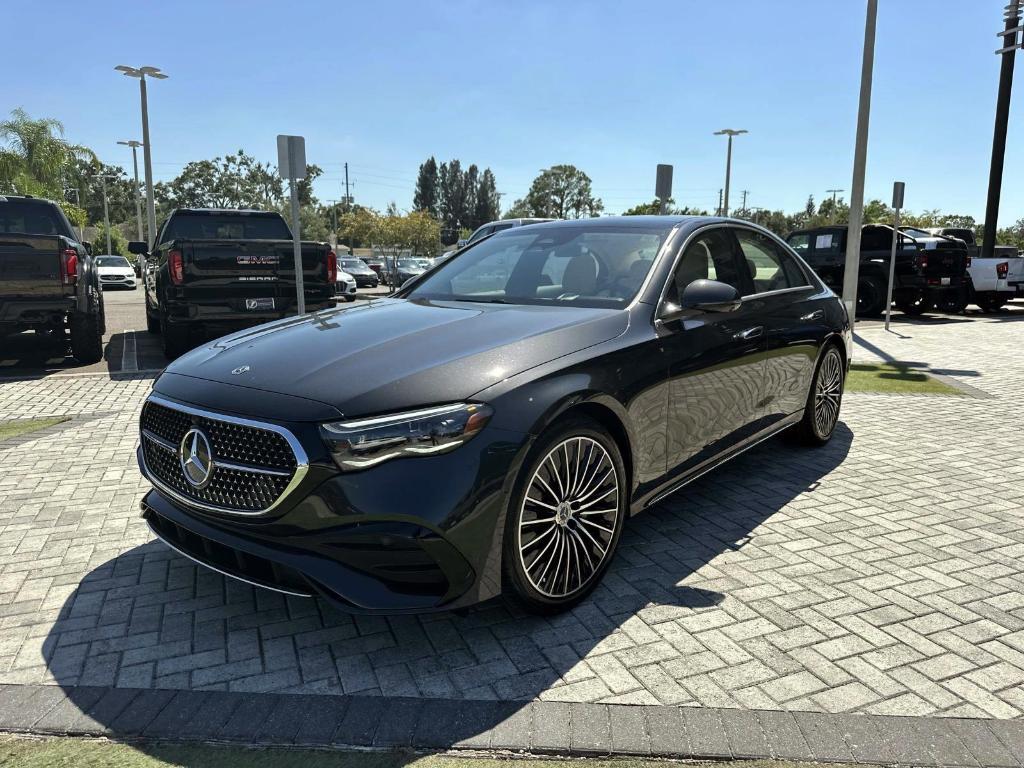 new 2026 Mercedes-Benz E-Class car, priced at $73,600