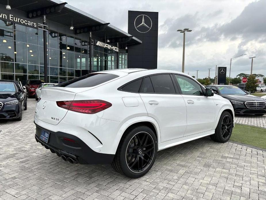 new 2024 Mercedes-Benz AMG GLE 53 car, priced at $106,315
