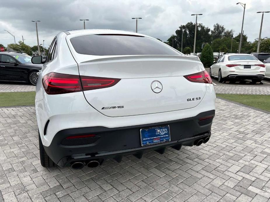 new 2024 Mercedes-Benz AMG GLE 53 car, priced at $106,315