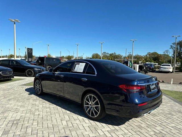 used 2021 Mercedes-Benz E-Class car, priced at $44,491