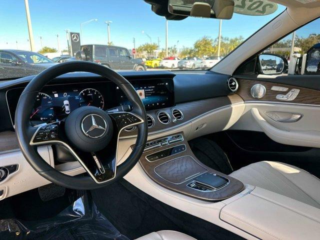 used 2021 Mercedes-Benz E-Class car, priced at $44,491