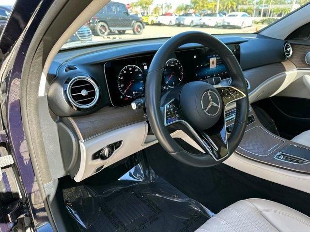 used 2021 Mercedes-Benz E-Class car, priced at $44,491