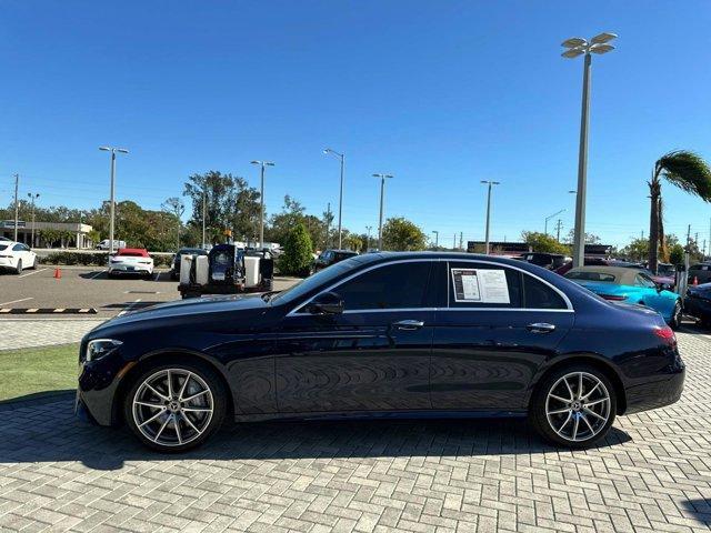 used 2021 Mercedes-Benz E-Class car, priced at $44,491