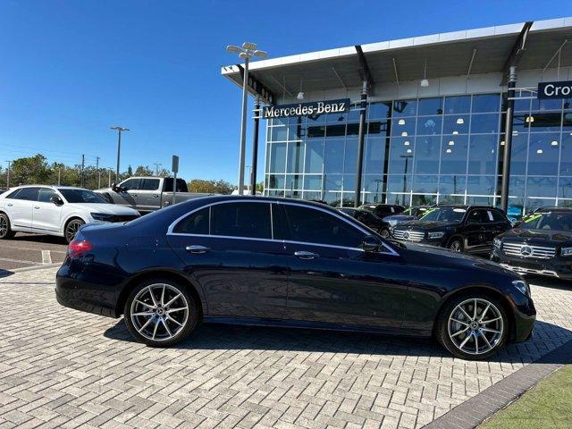 used 2021 Mercedes-Benz E-Class car, priced at $44,491