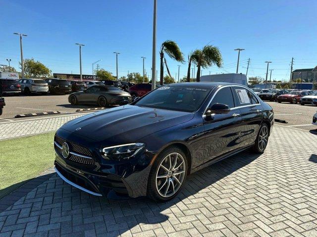 used 2021 Mercedes-Benz E-Class car, priced at $44,491