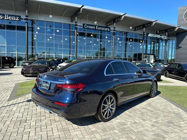 used 2021 Mercedes-Benz E-Class car, priced at $44,491