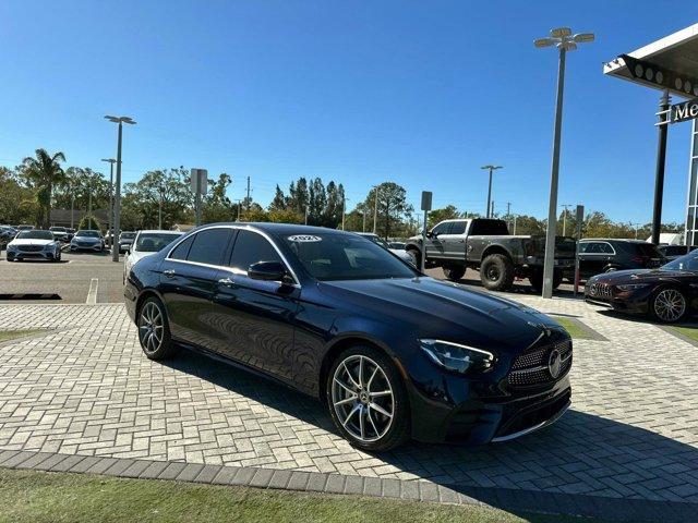 used 2021 Mercedes-Benz E-Class car, priced at $44,491