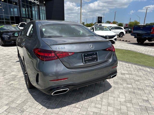 used 2024 Mercedes-Benz C-Class car, priced at $55,790