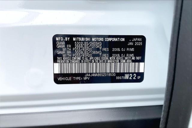 new 2025 Mitsubishi Outlander car, priced at $42,035