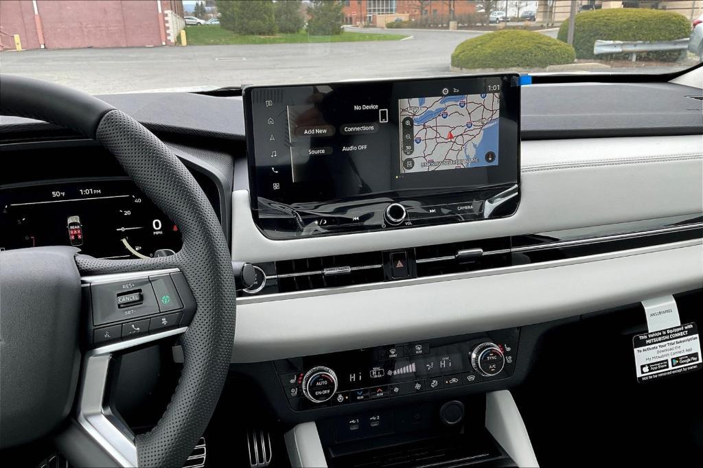new 2025 Mitsubishi Outlander car, priced at $42,035