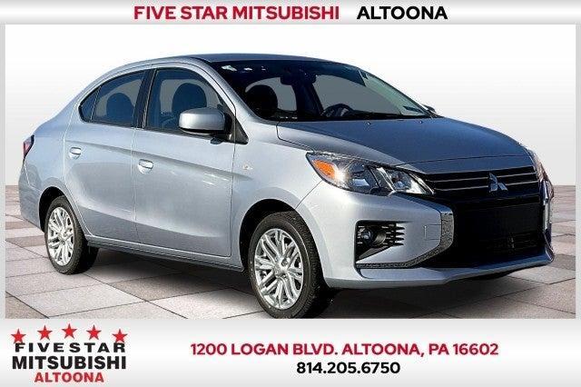 new 2024 Mitsubishi Mirage G4 car, priced at $20,950