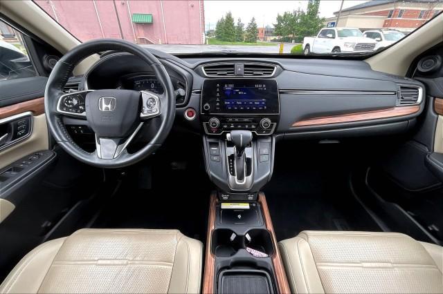 used 2021 Honda CR-V car, priced at $28,880