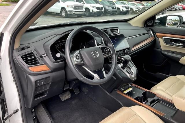 used 2021 Honda CR-V car, priced at $28,880