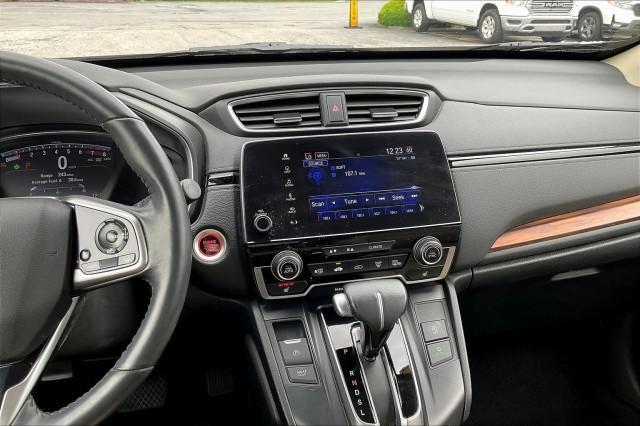 used 2021 Honda CR-V car, priced at $28,880
