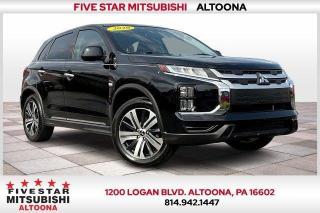 used 2020 Mitsubishi Outlander Sport car, priced at $16,475