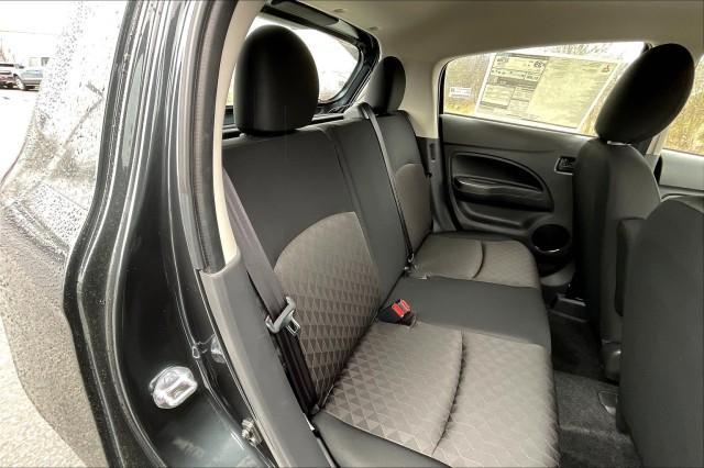 new 2024 Mitsubishi Mirage car, priced at $19,966