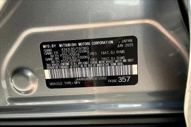 new 2025 Mitsubishi Outlander Sport car, priced at $29,140