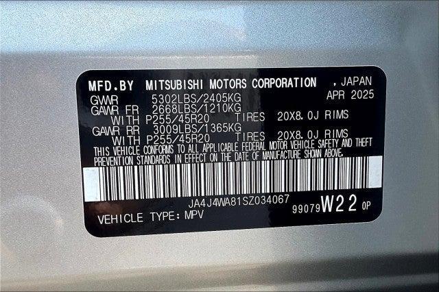 new 2025 Mitsubishi Outlander car, priced at $43,700