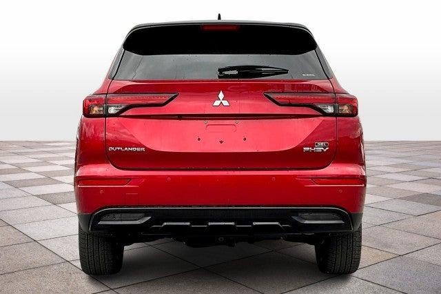 new 2025 Mitsubishi Outlander PHEV car, priced at $52,915