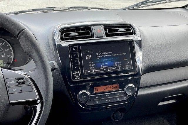 new 2024 Mitsubishi Mirage car, priced at $20,650