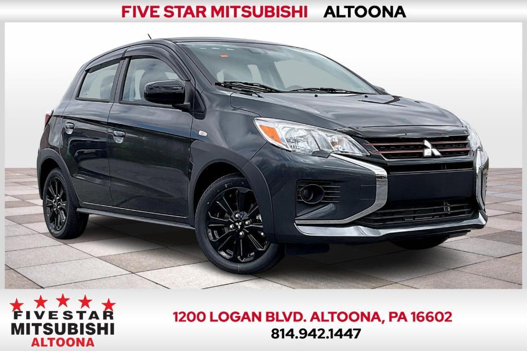 new 2024 Mitsubishi Mirage car, priced at $20,650
