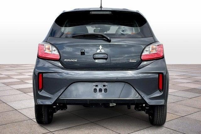 new 2024 Mitsubishi Mirage car, priced at $20,650
