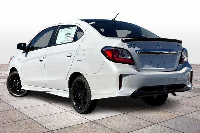 new 2024 Mitsubishi Mirage G4 car, priced at $21,839