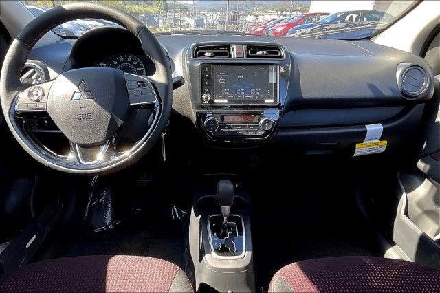 new 2024 Mitsubishi Mirage G4 car, priced at $21,839