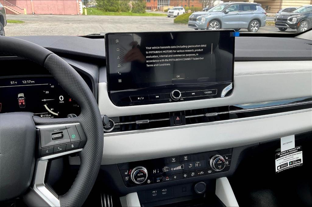 new 2025 Mitsubishi Outlander car, priced at $42,860