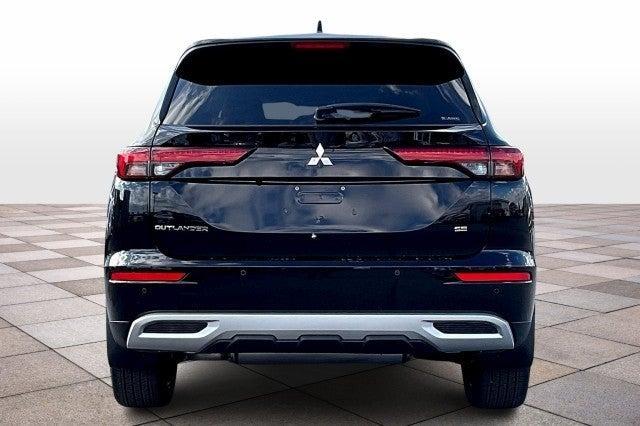 new 2024 Mitsubishi Outlander car, priced at $35,820