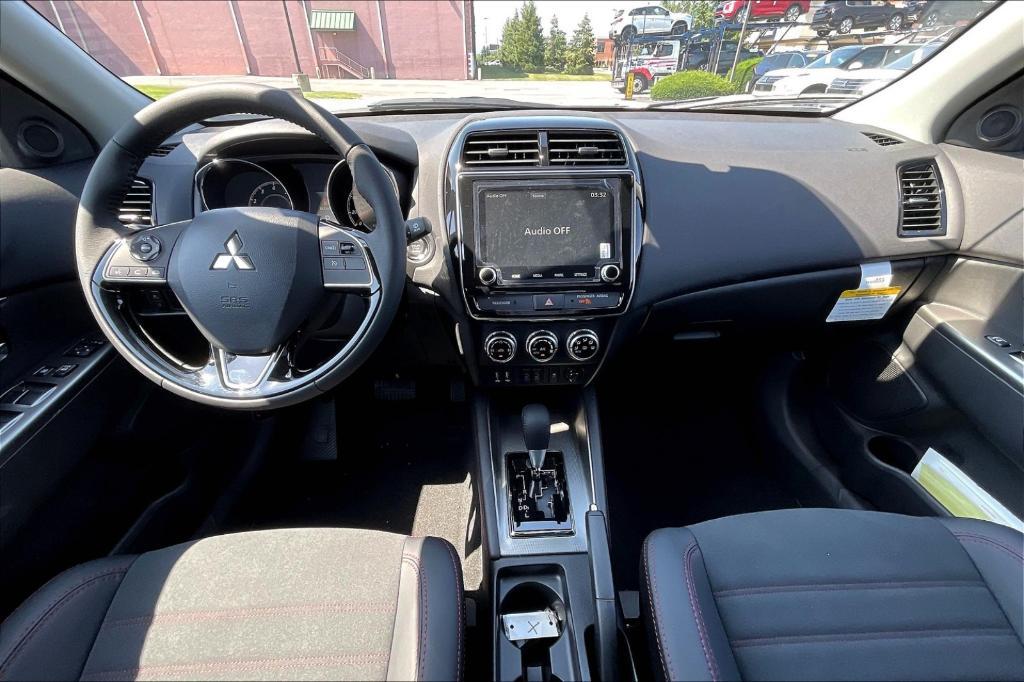 new 2025 Mitsubishi Outlander Sport car, priced at $31,740