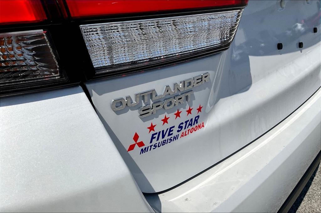 new 2025 Mitsubishi Outlander Sport car, priced at $31,740