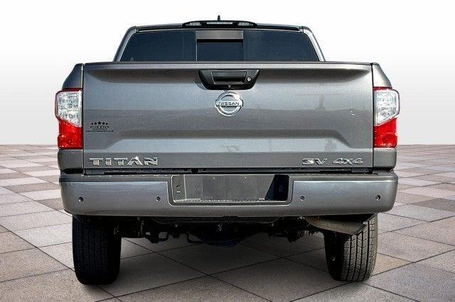 used 2022 Nissan Titan car, priced at $29,998