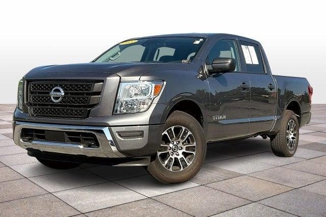 used 2022 Nissan Titan car, priced at $29,998