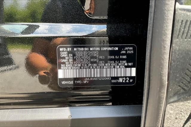 new 2025 Mitsubishi Outlander car, priced at $40,770