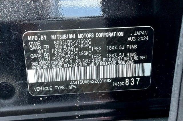 new 2025 Mitsubishi Outlander PHEV car, priced at $42,480