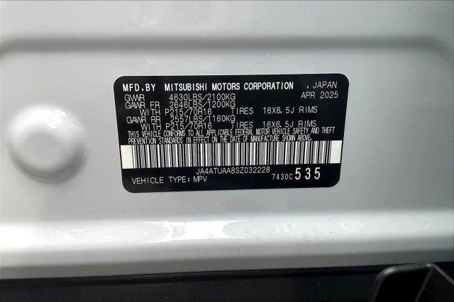 new 2025 Mitsubishi Eclipse Cross car, priced at $30,250