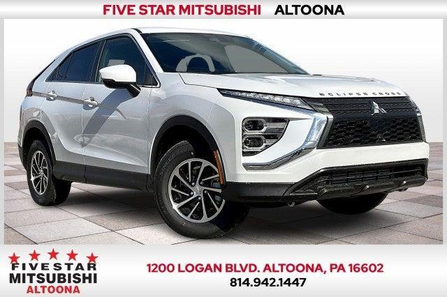 new 2025 Mitsubishi Eclipse Cross car, priced at $30,250