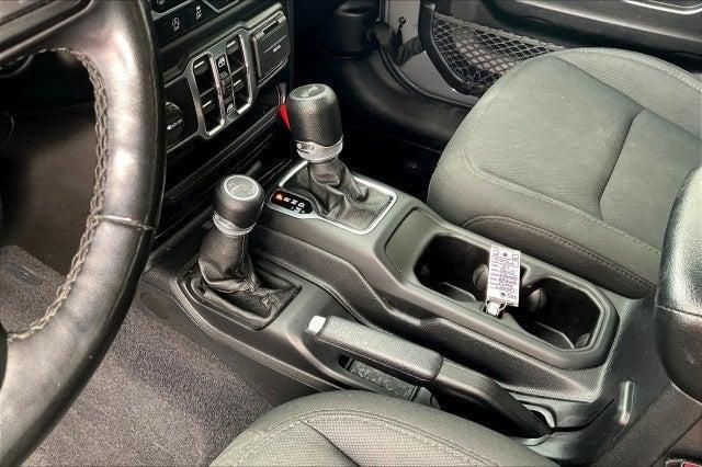 used 2021 Jeep Wrangler Unlimited car, priced at $29,450