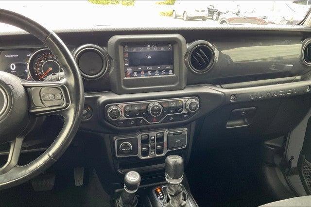 used 2021 Jeep Wrangler Unlimited car, priced at $29,450