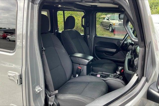 used 2021 Jeep Wrangler Unlimited car, priced at $29,450