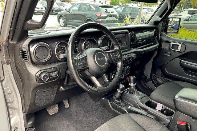 used 2021 Jeep Wrangler Unlimited car, priced at $29,450