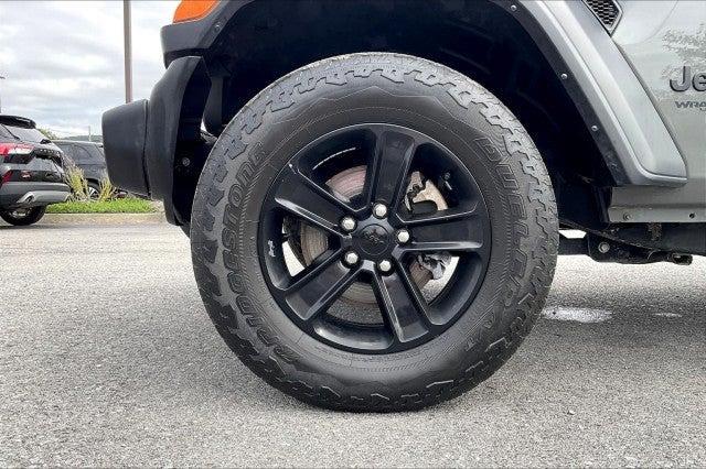 used 2021 Jeep Wrangler Unlimited car, priced at $29,450