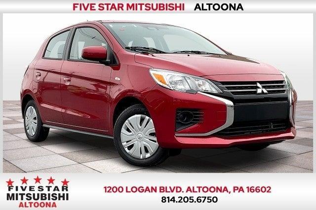 new 2024 Mitsubishi Mirage car, priced at $18,775