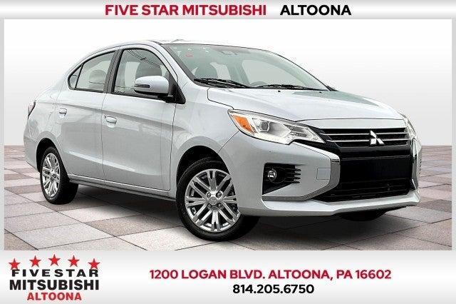 new 2024 Mitsubishi Mirage G4 car, priced at $21,710