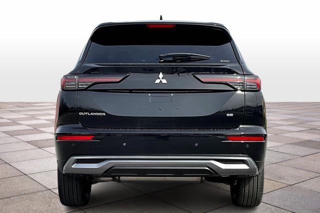 new 2025 Mitsubishi Outlander car, priced at $40,350