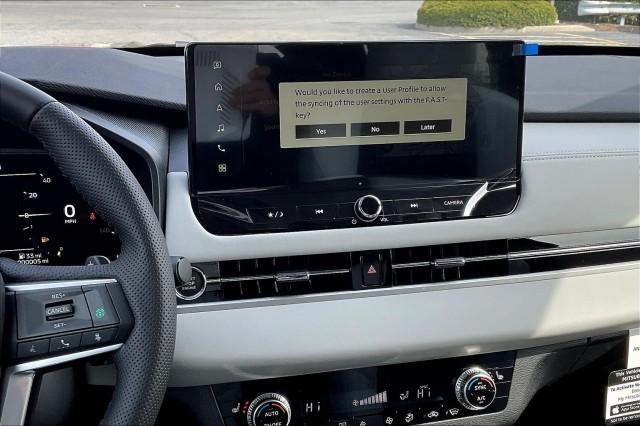 new 2025 Mitsubishi Outlander car, priced at $40,350